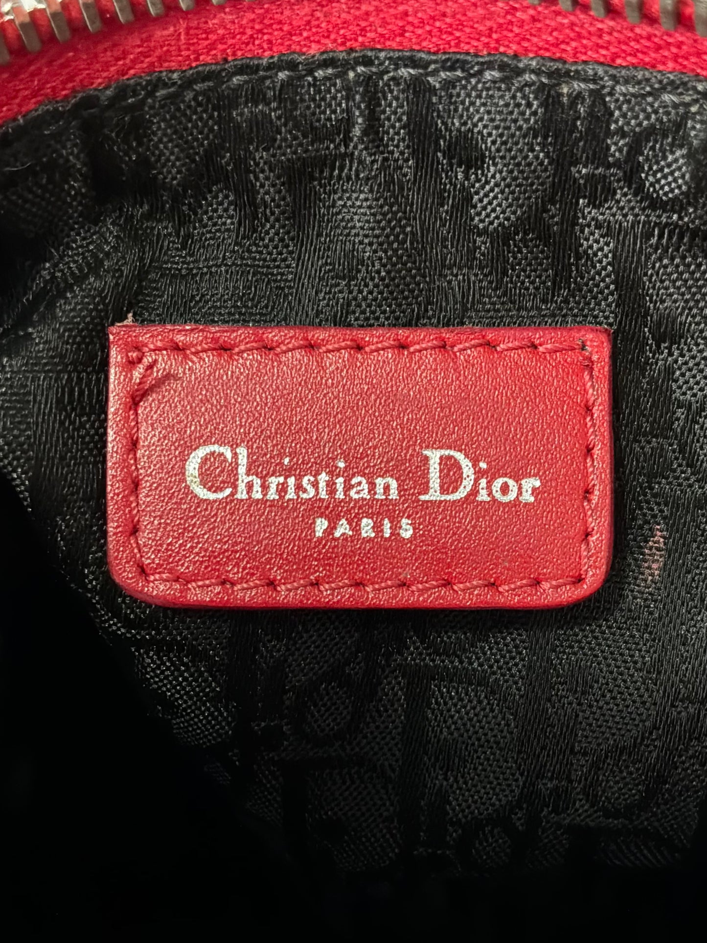 Christian Dior “Hardcore” Mini Saddle Bag