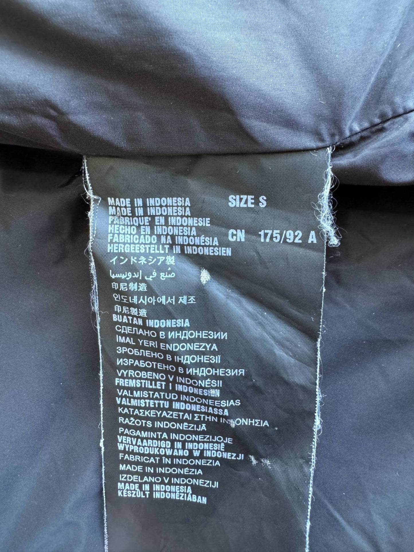 Prada Plate Padded Zip Nylon Hoodie