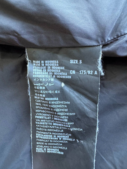 Prada Plate Padded Zip Nylon Hoodie