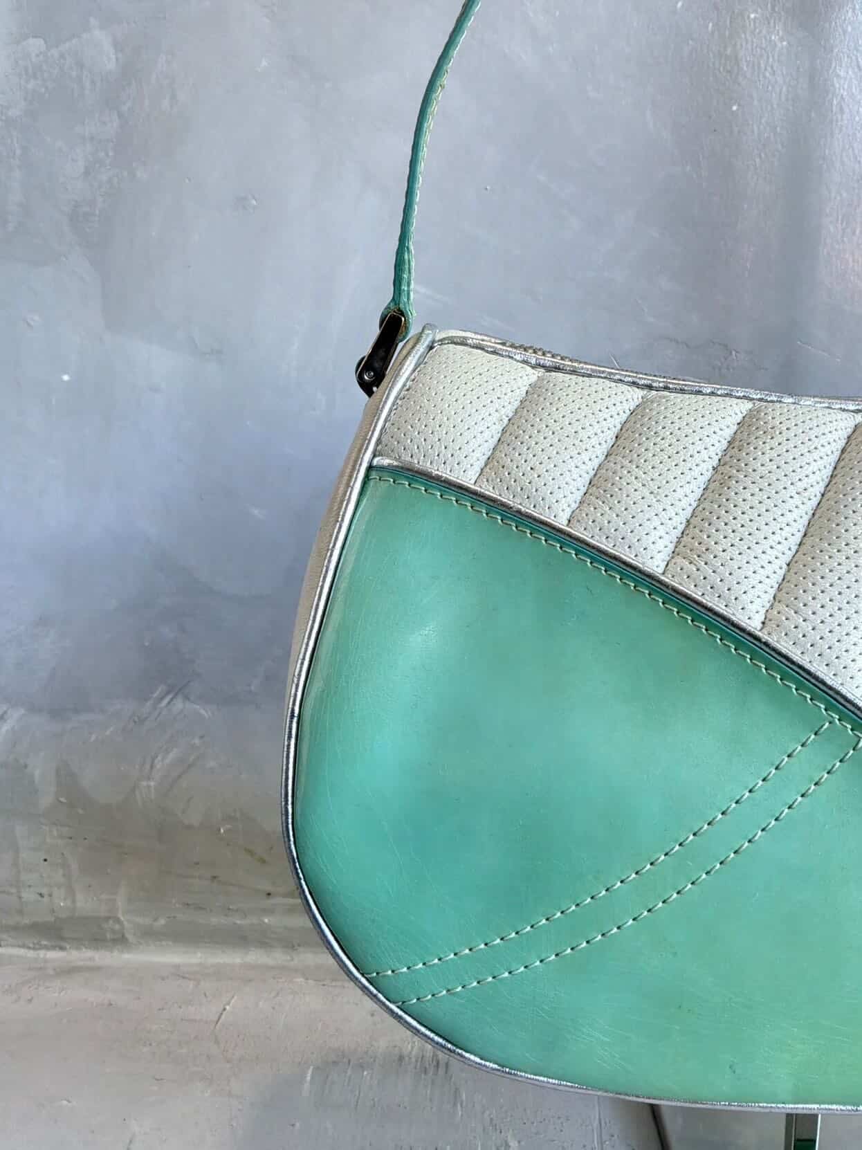 2001 Dior Cadillac Large Baguette Bag