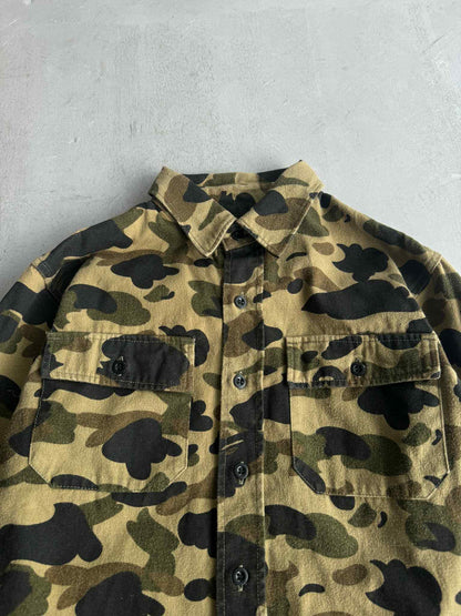 Bape 1st Gen Camou Long Sleeve Jacket
