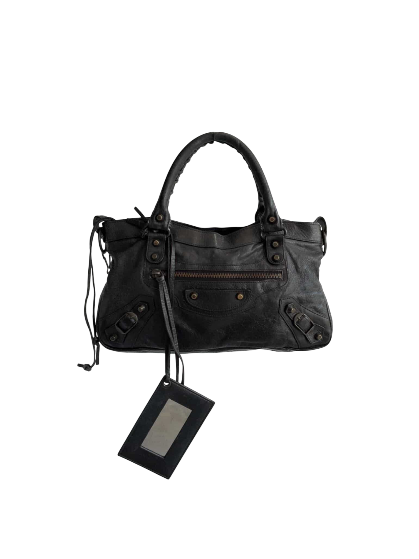 Balenciaga City ‘Le First’ Shoulder Bag