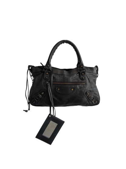 Balenciaga City ‘Le First’ Shoulder Bag