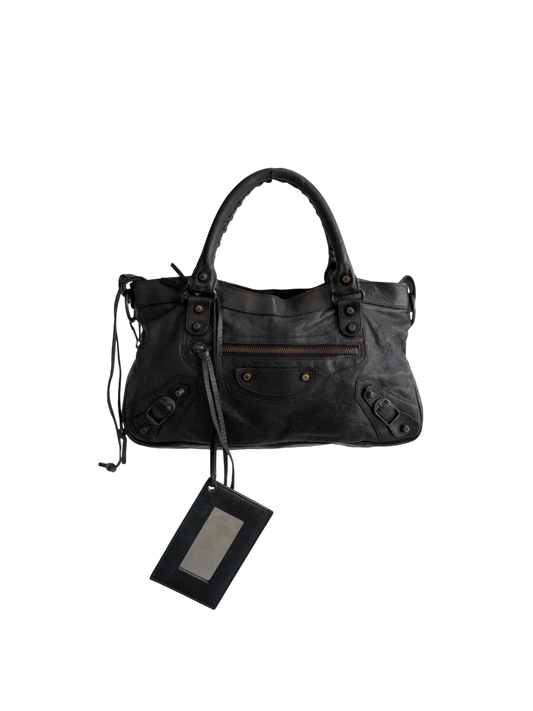 Balenciaga City ‘Le First’ Shoulder Bag