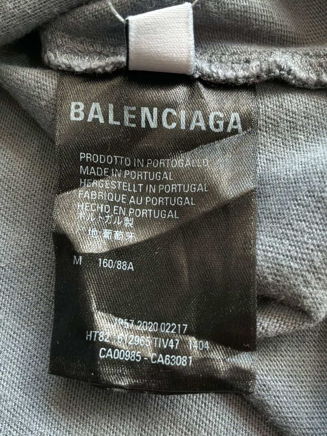 Balenciaga Portrait Tee