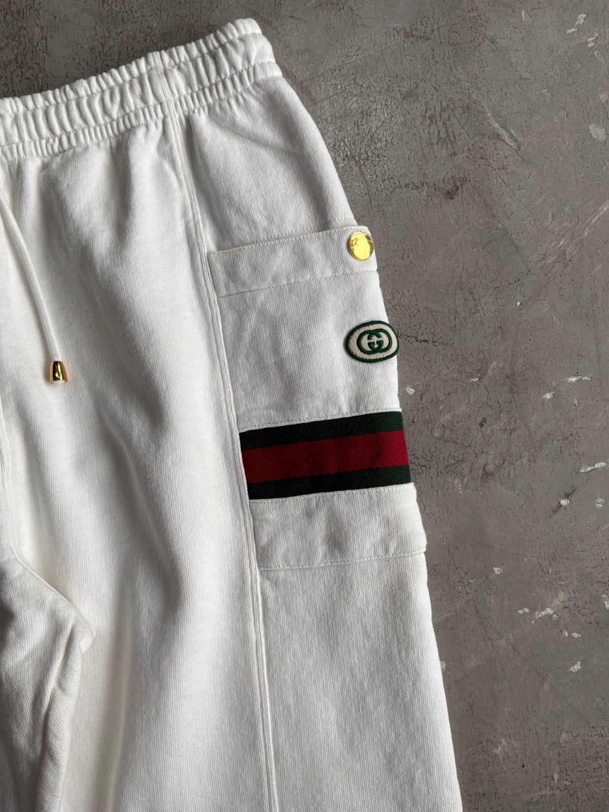 Gucci GG Sheryline Cargo Sweat Pants