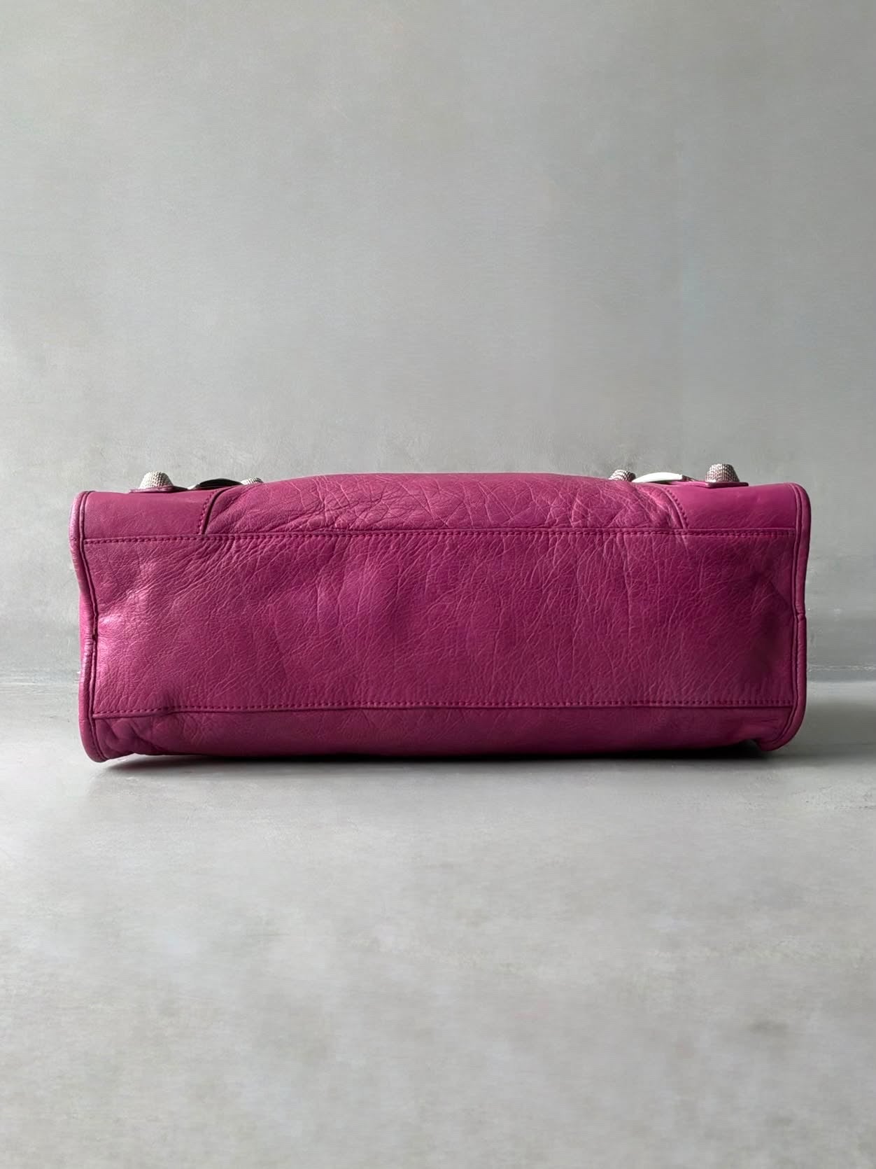 Balenciaga City Giant 21 Purple/Pink Lambskin Bag