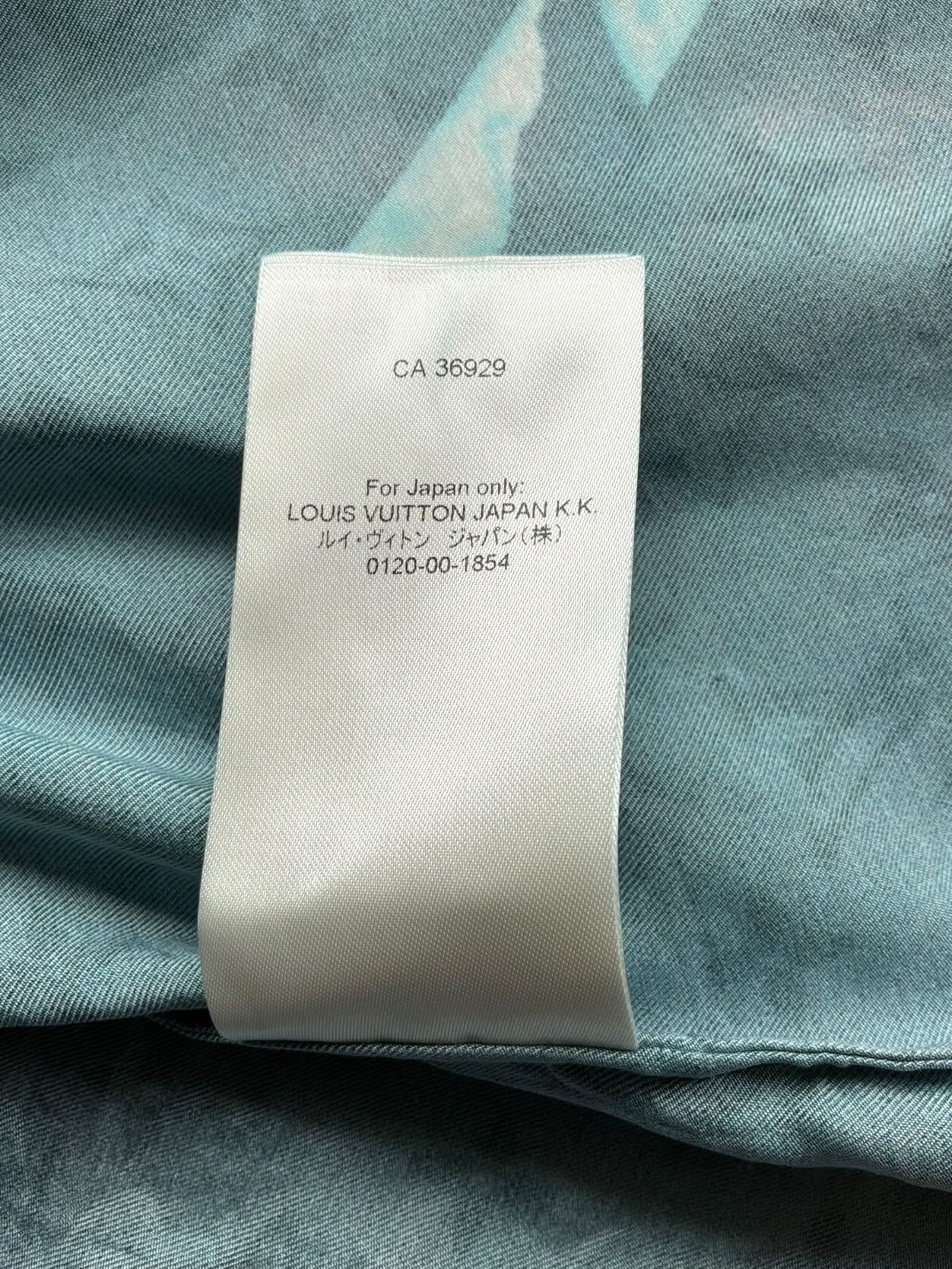 Louis Vuitton Floral Monogram Bowling Shirt