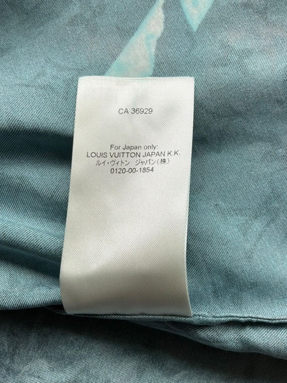 Louis Vuitton Floral Monogram Bowling Shirt