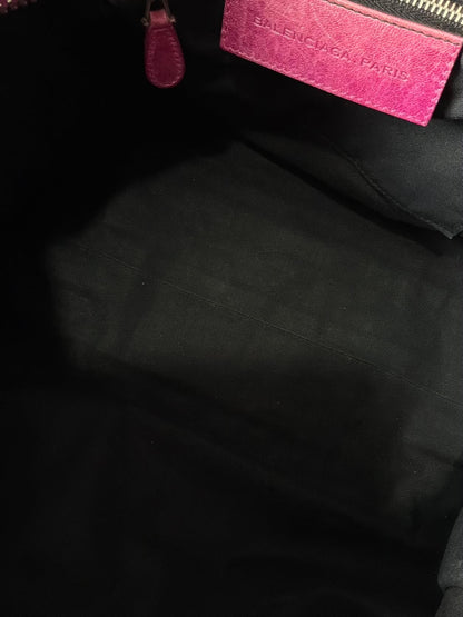 Balenciaga City Giant 21 Purple/Pink Lambskin Bag