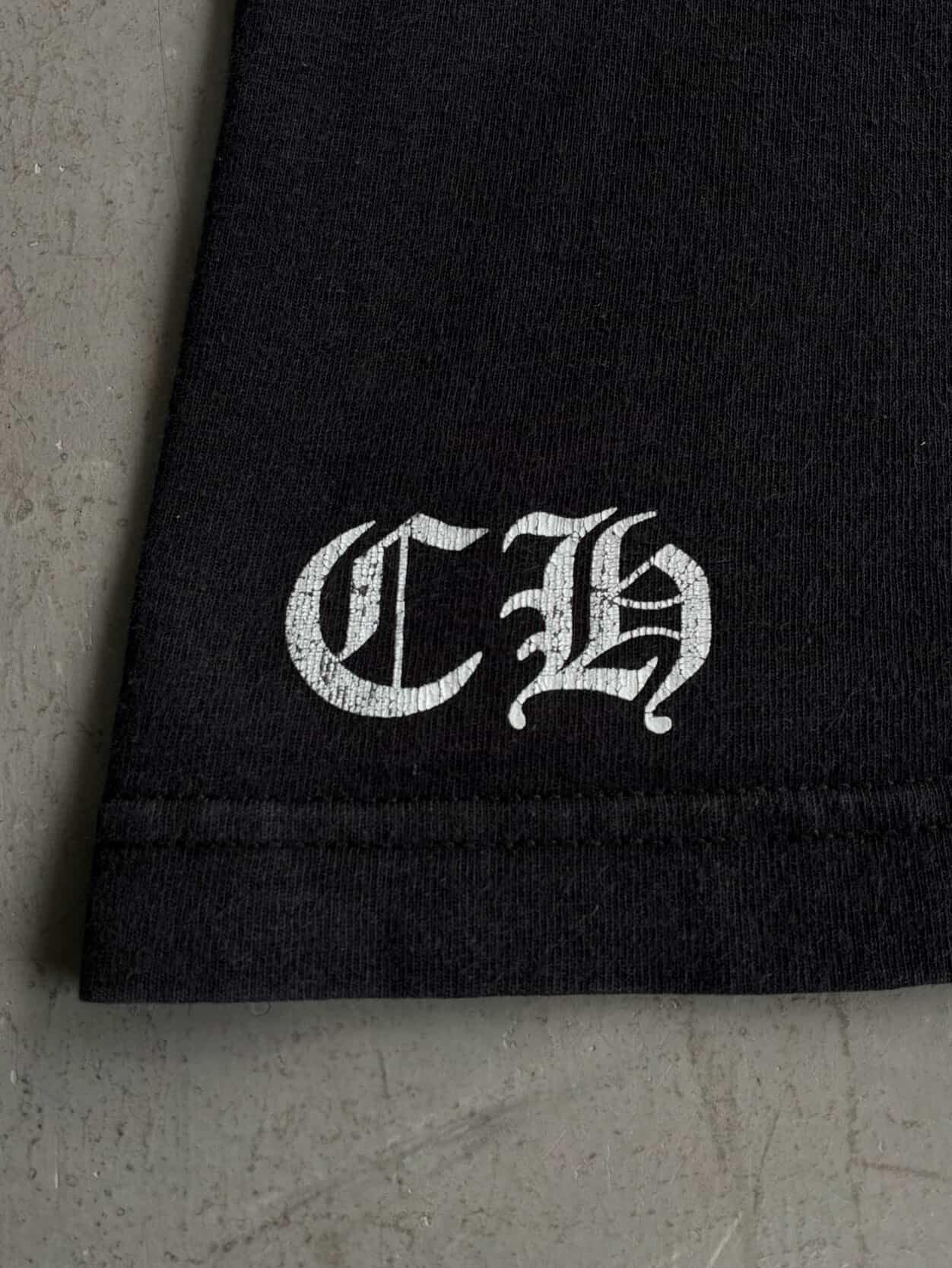 Chrome Hearts Vintage  Triple Cross Monogram tee
