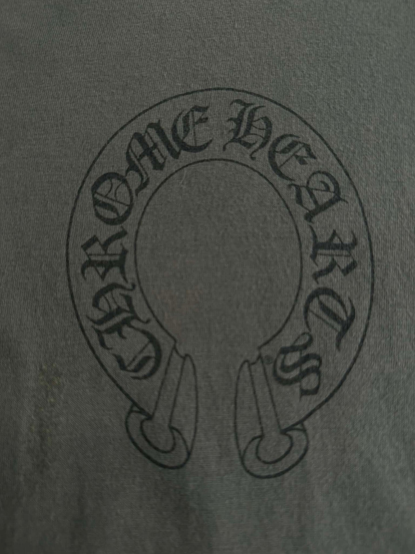 Chrome Hearts Cemetery Army Green Tee