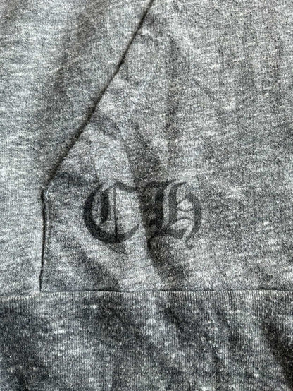 Chrome Hearts Hollywood Plate Zip Hoodie