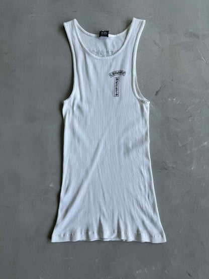 Vintage Chrome Hearts Cross Tank top