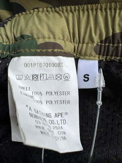 Bape Shark 1st Camo Sweat Pants