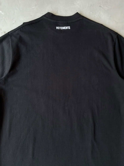 Vetements Snoop Dogg Tee