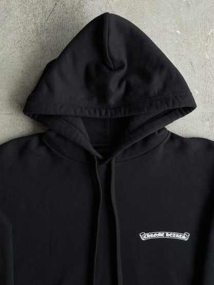 Chrome Hearts Scroll Logo Pullover Hoodie
