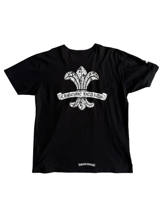 Chrome Hearts Fleur De Lis Monogram Tee