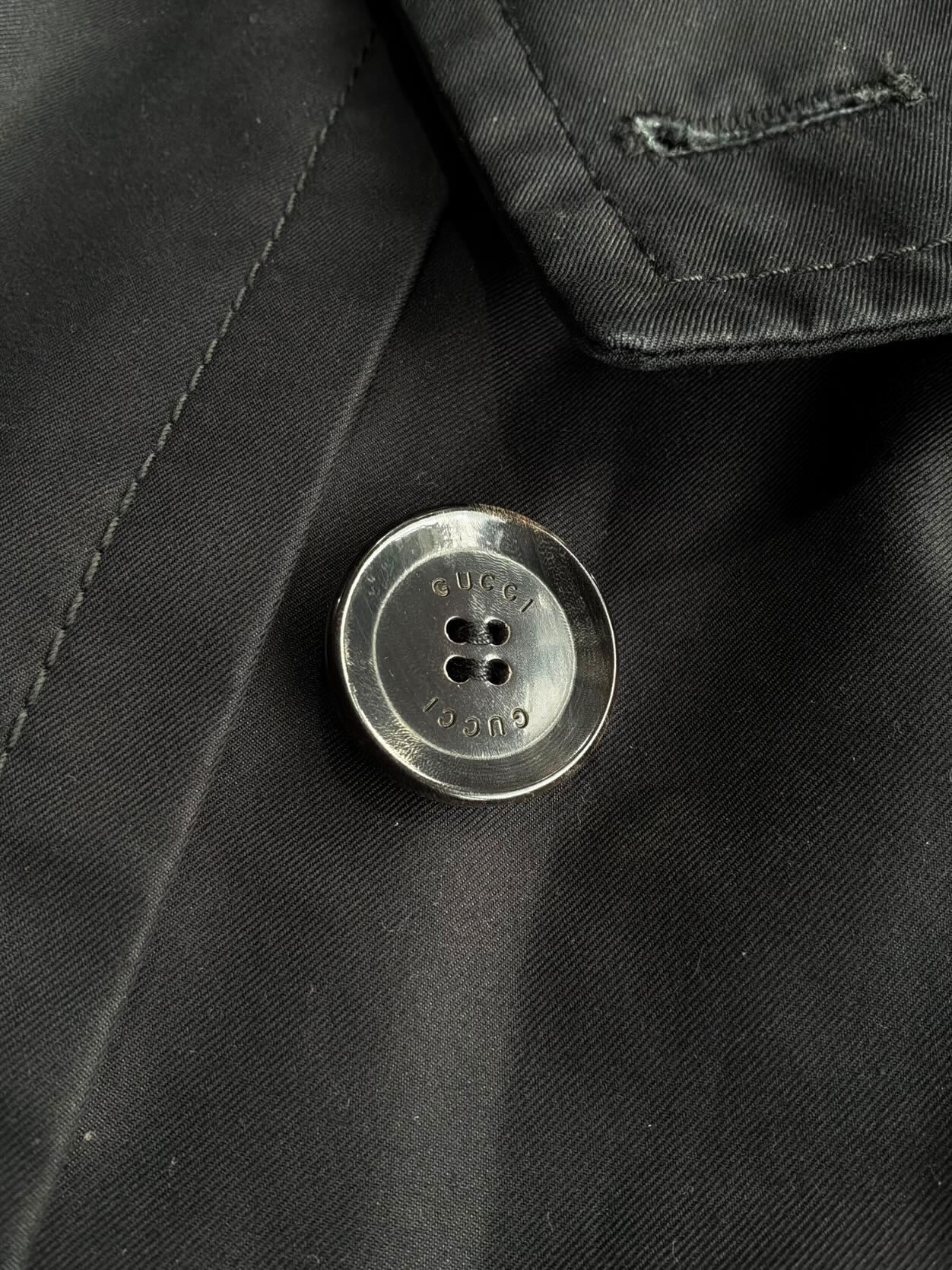 2000s Gucci Monogram Line Coat