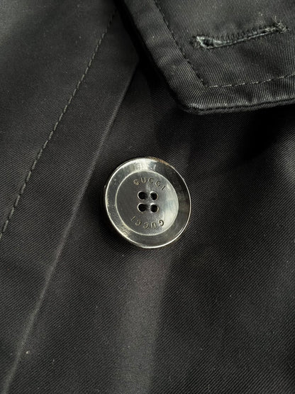 2000s Gucci Monogram Line Coat