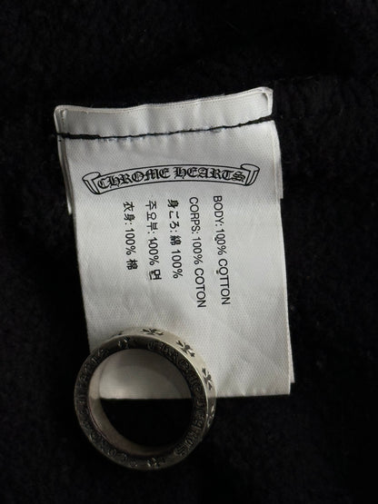 Chrome Hearts x Matty Boy Horseshoe Lips Hoodie