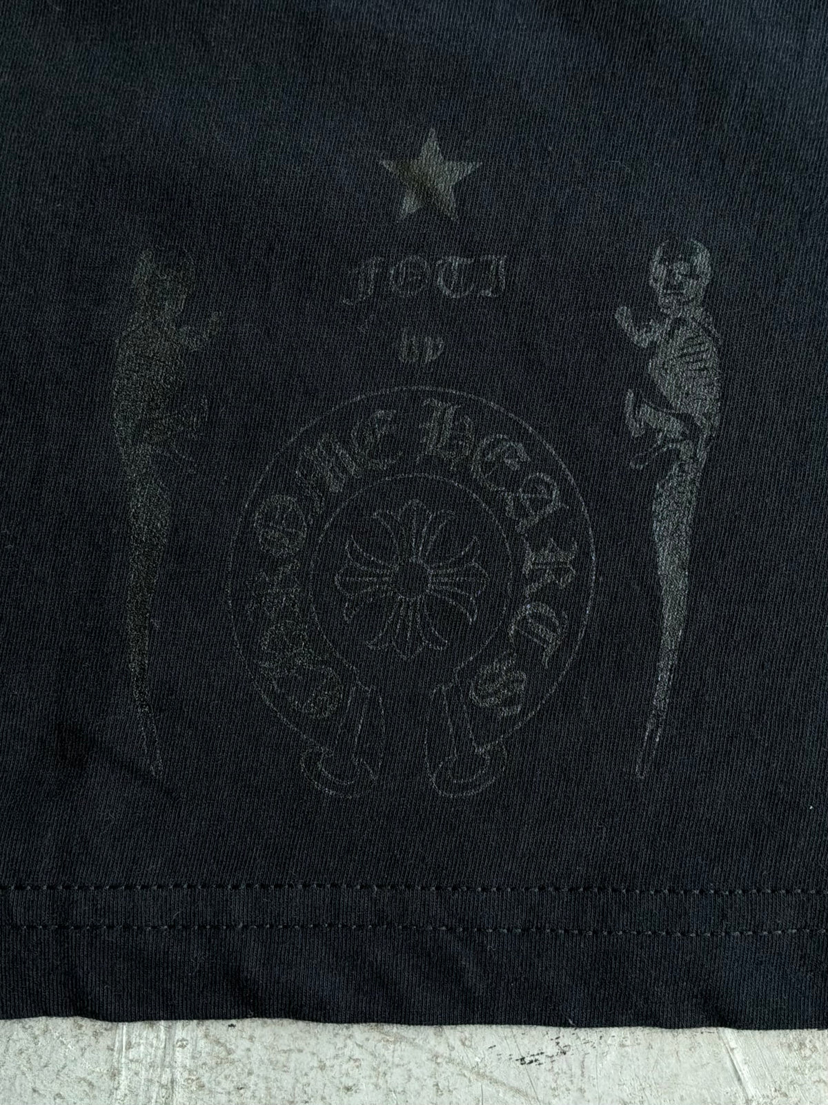 Chrome Hearts Foti American Flag Longsleevs