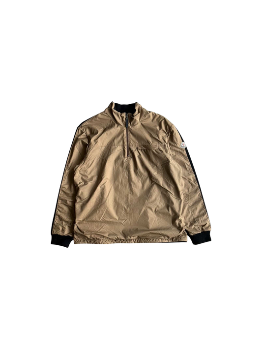MONCLER 80’s Nylon  Wool Halfzip Jacket