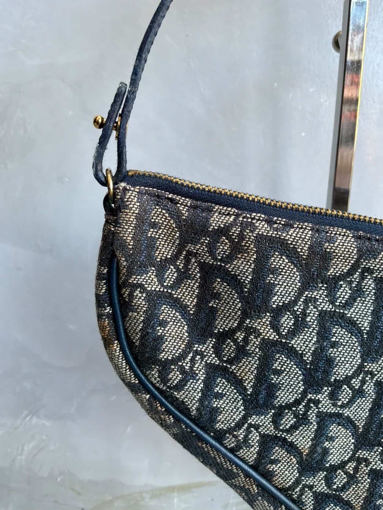 Dior Mini Saddle Bag