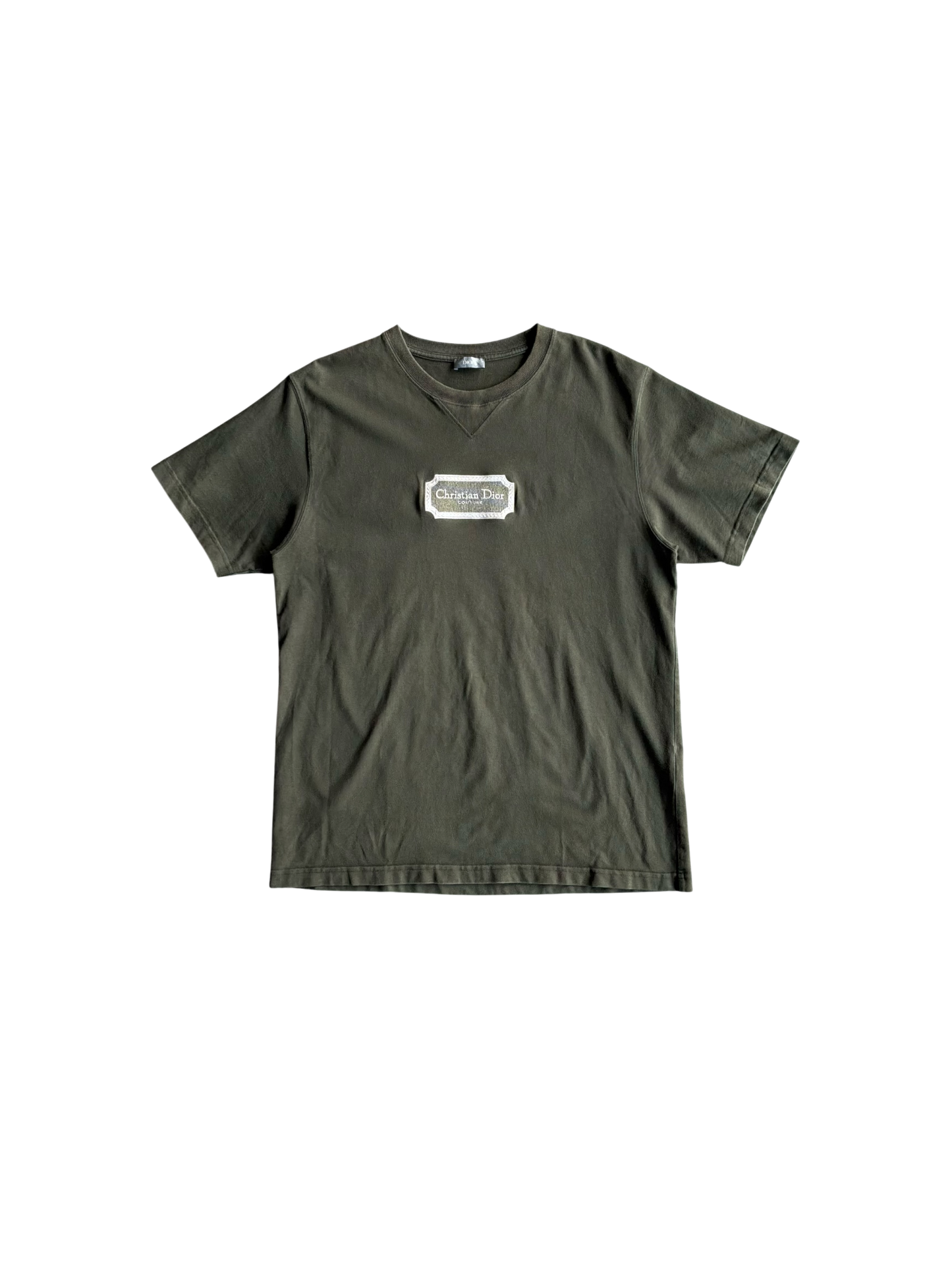 Dior Couture Mid Patch Tee