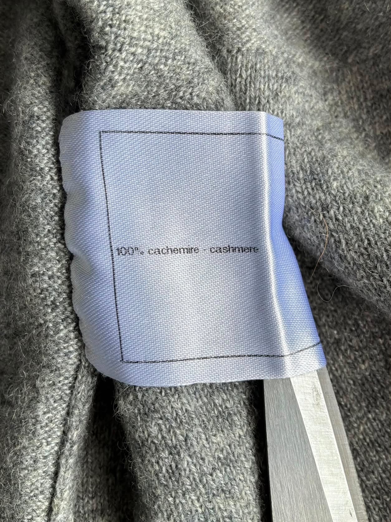 Chanel Embroidered CC Cashmere Bomber Jacket