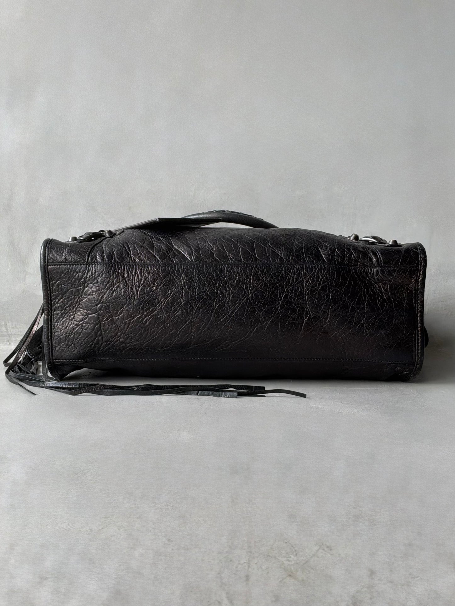 Balenciaga Classic City ‘Ink’ Lambskin Bag