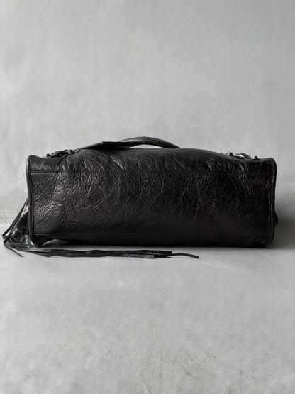 Balenciaga Classic City ‘Ink’ Lambskin Bag