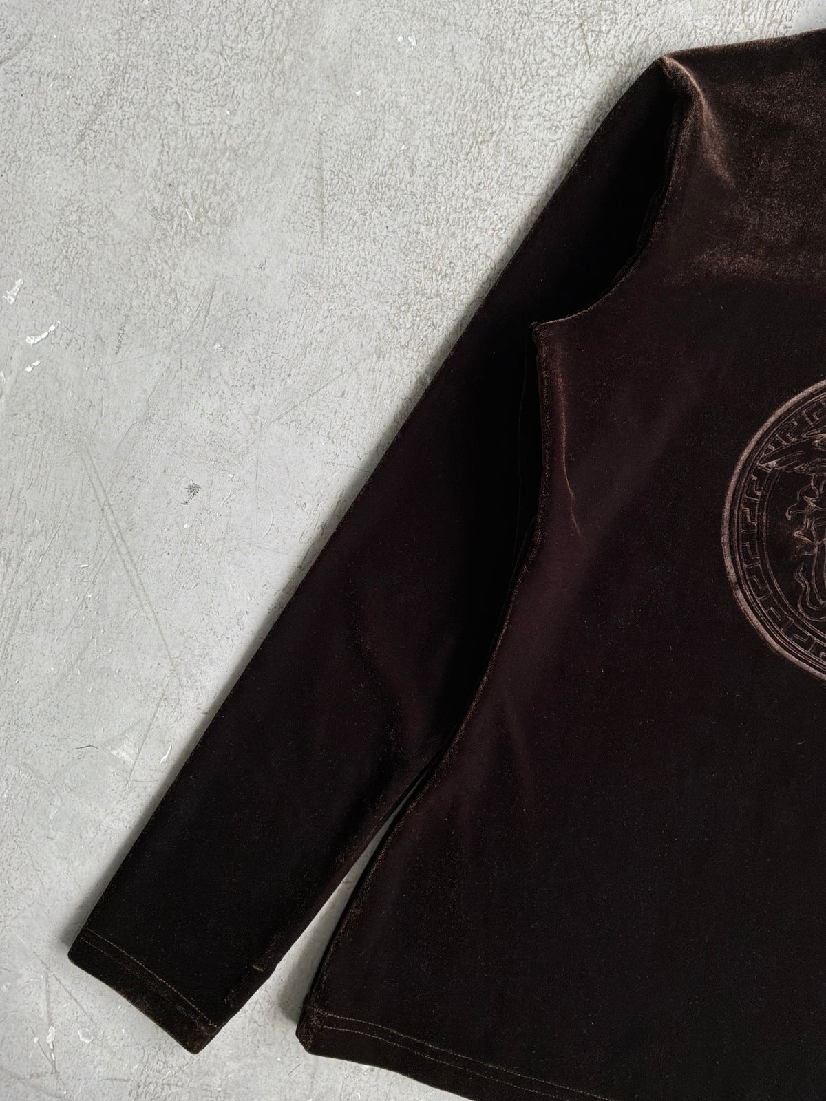 Versace Vintage Velour Longsleeves