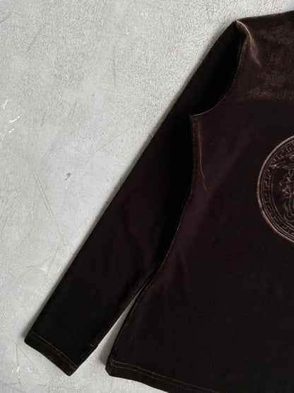 Versace Vintage Velour Longsleeves