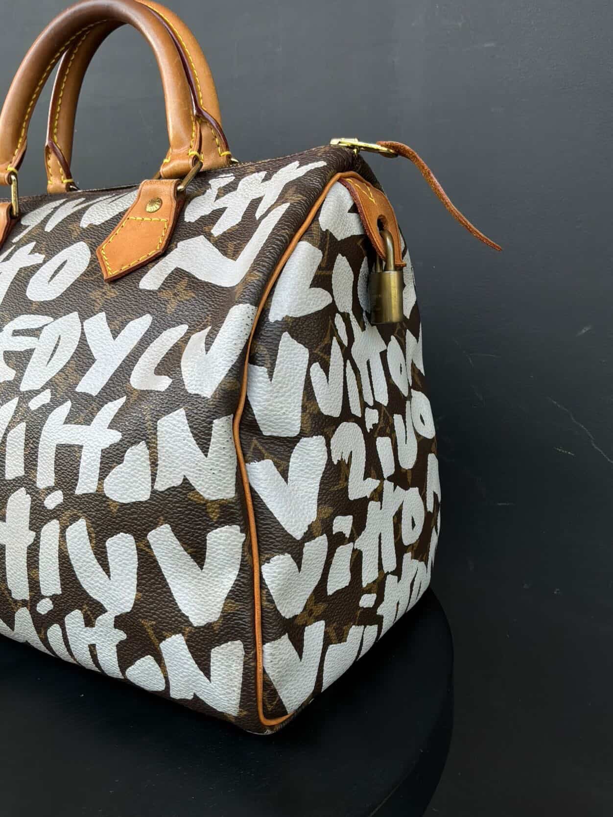 Louis Vuitton X Stephen Sprouse Graffiti Speedy 30