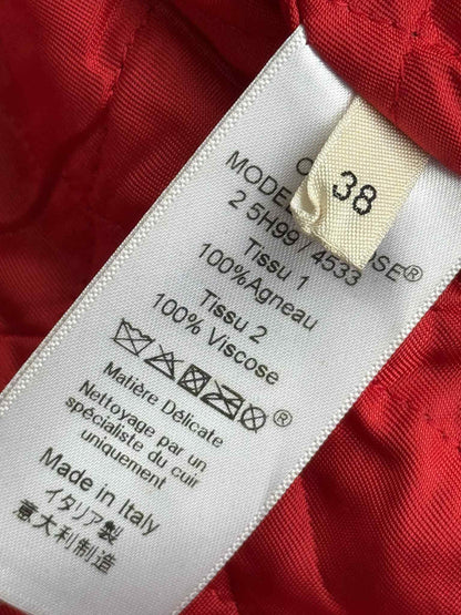 Vintage Celine by Phoebe Philo Biker Leather Jacket