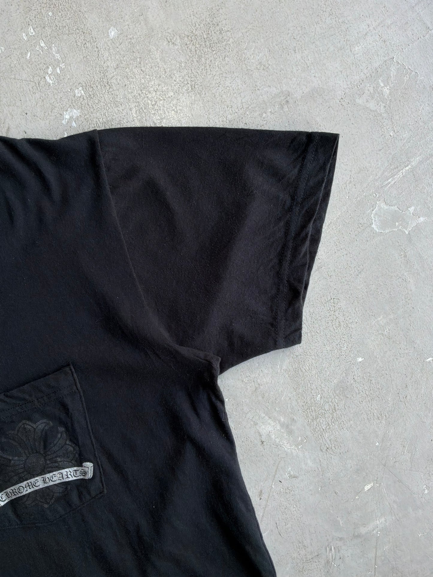Chrome Hearts Cracked Horseshoe Tee
