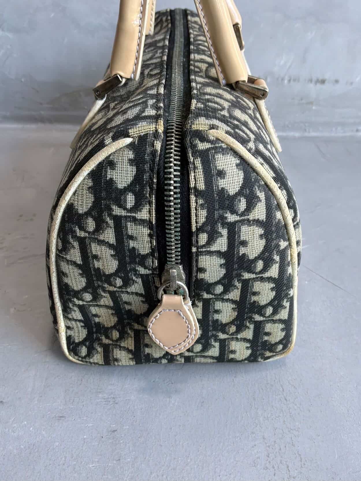 Dior Vintage Trotter Boston Bag