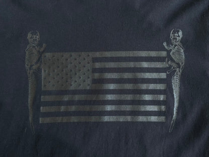 Chrome Hearts Foti American Flag Longsleevs