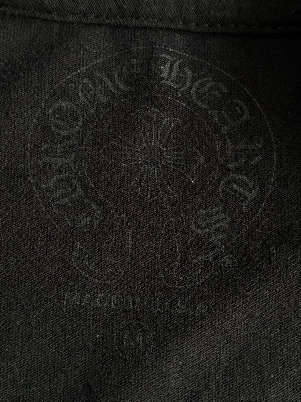 Chrome Hearts Neck Script Tee