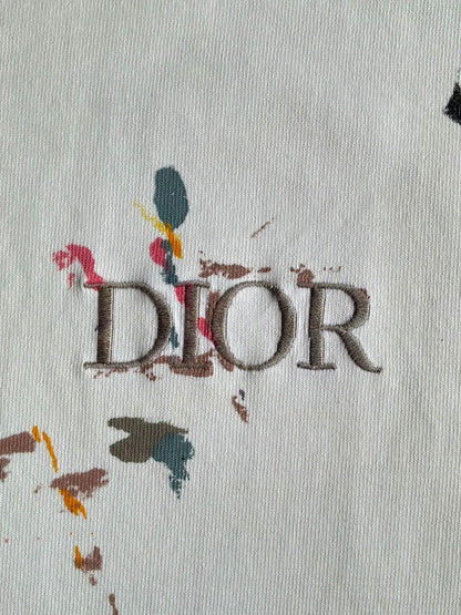 Dior Paint Splatter Tee