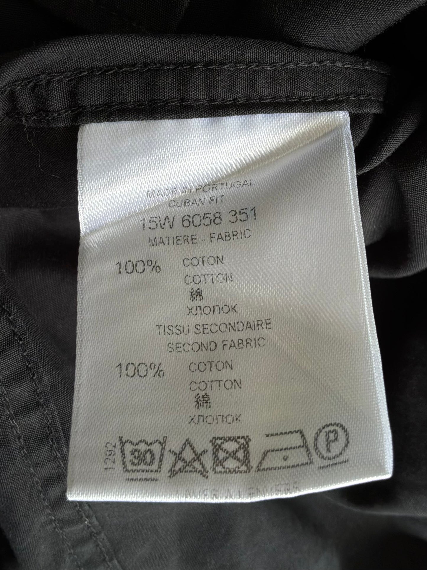 Givenchy Pocket Design Polo Longsleeves