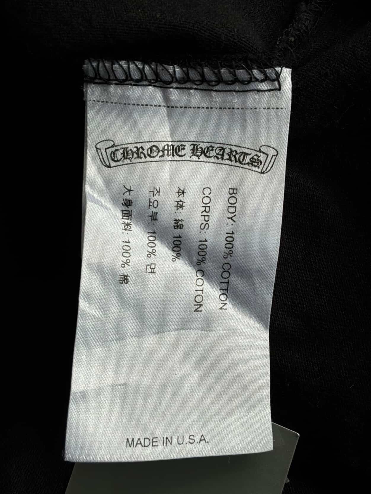 Chrome Hearts FUCK YOU Banner Longsleeves