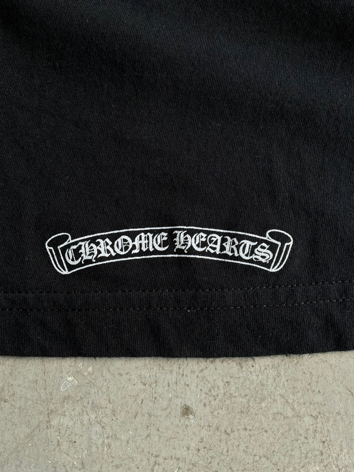 Chrome Hearts Eyechart Tee
