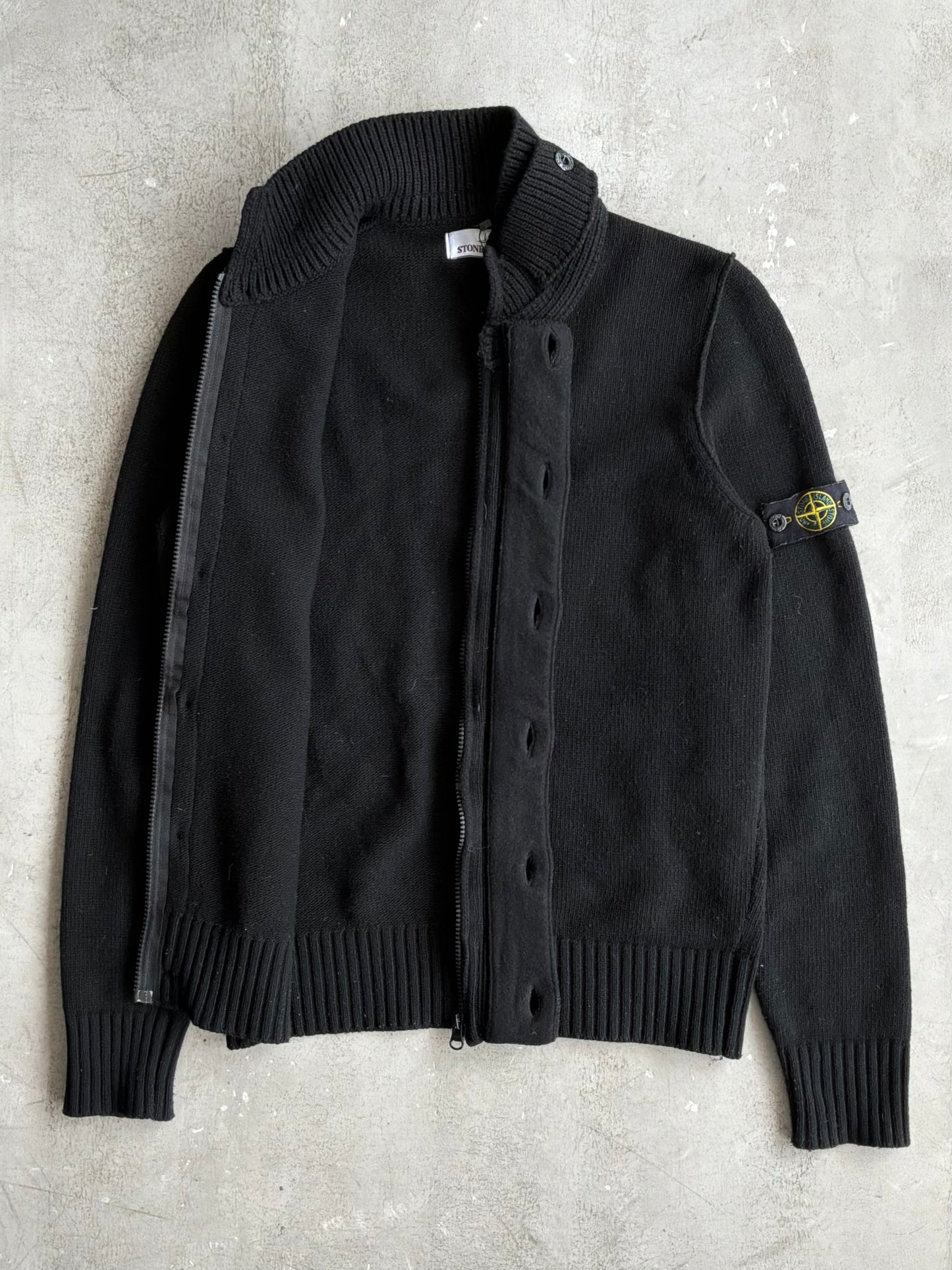 90s Stone Island Knit Jacket