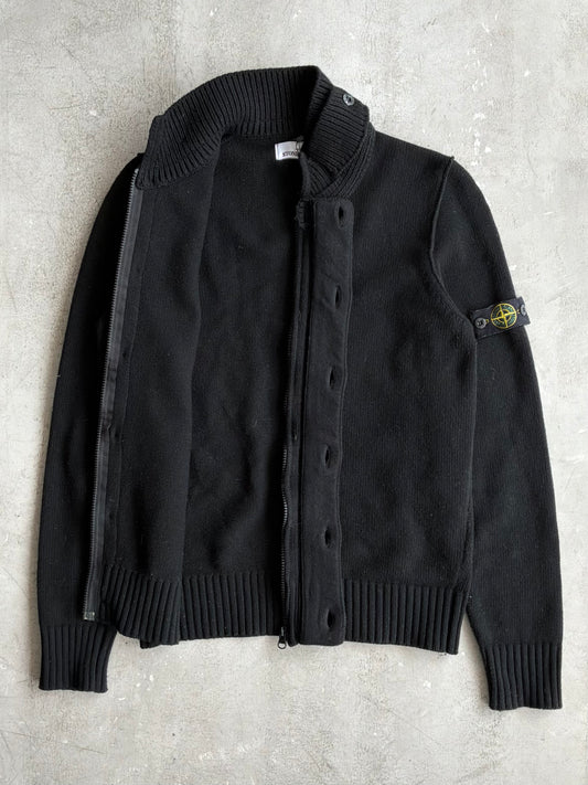 90s Stone Island Knit Jacket