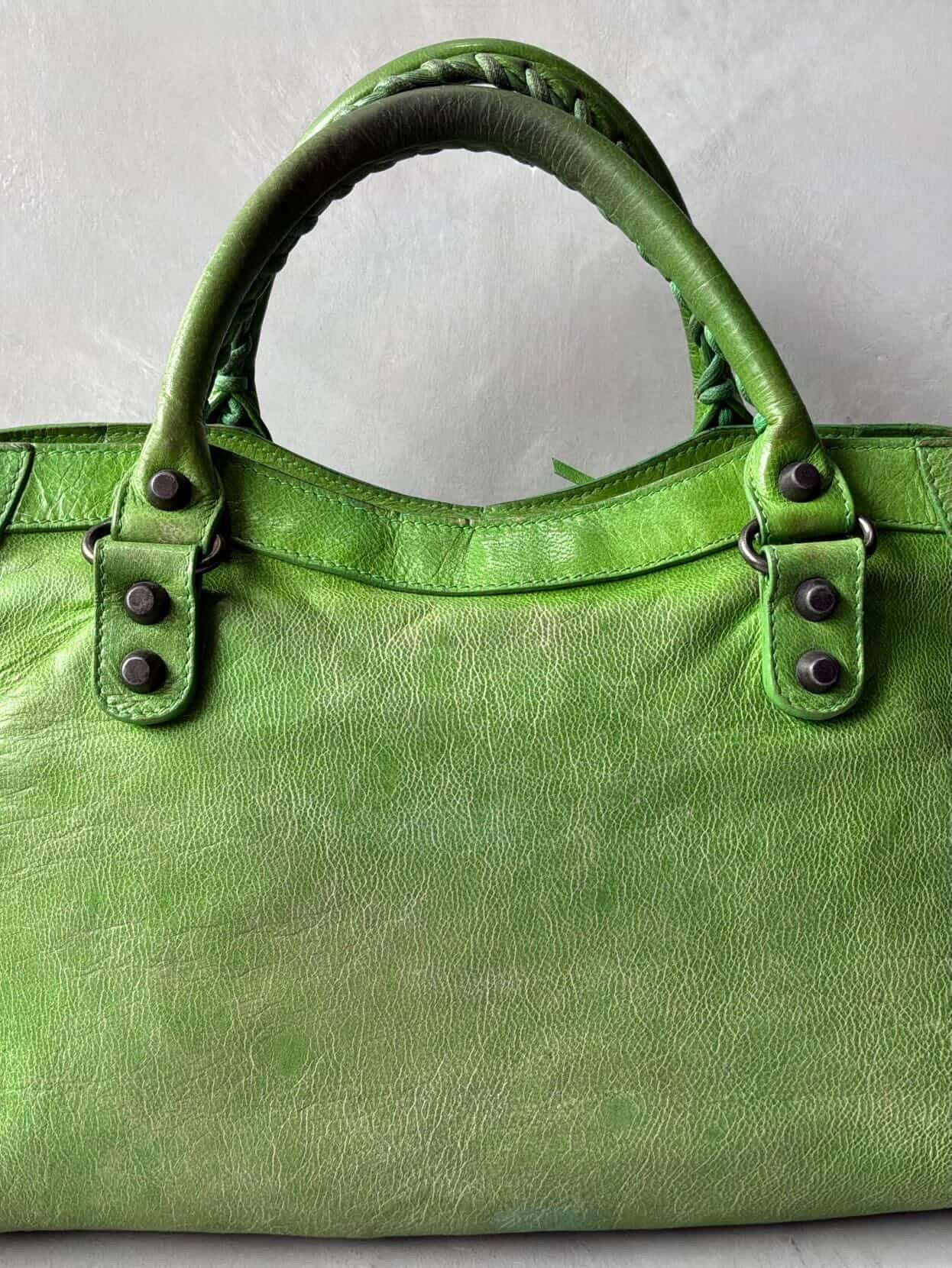 Balenciaga Classic City Avocado Lambskin Bag