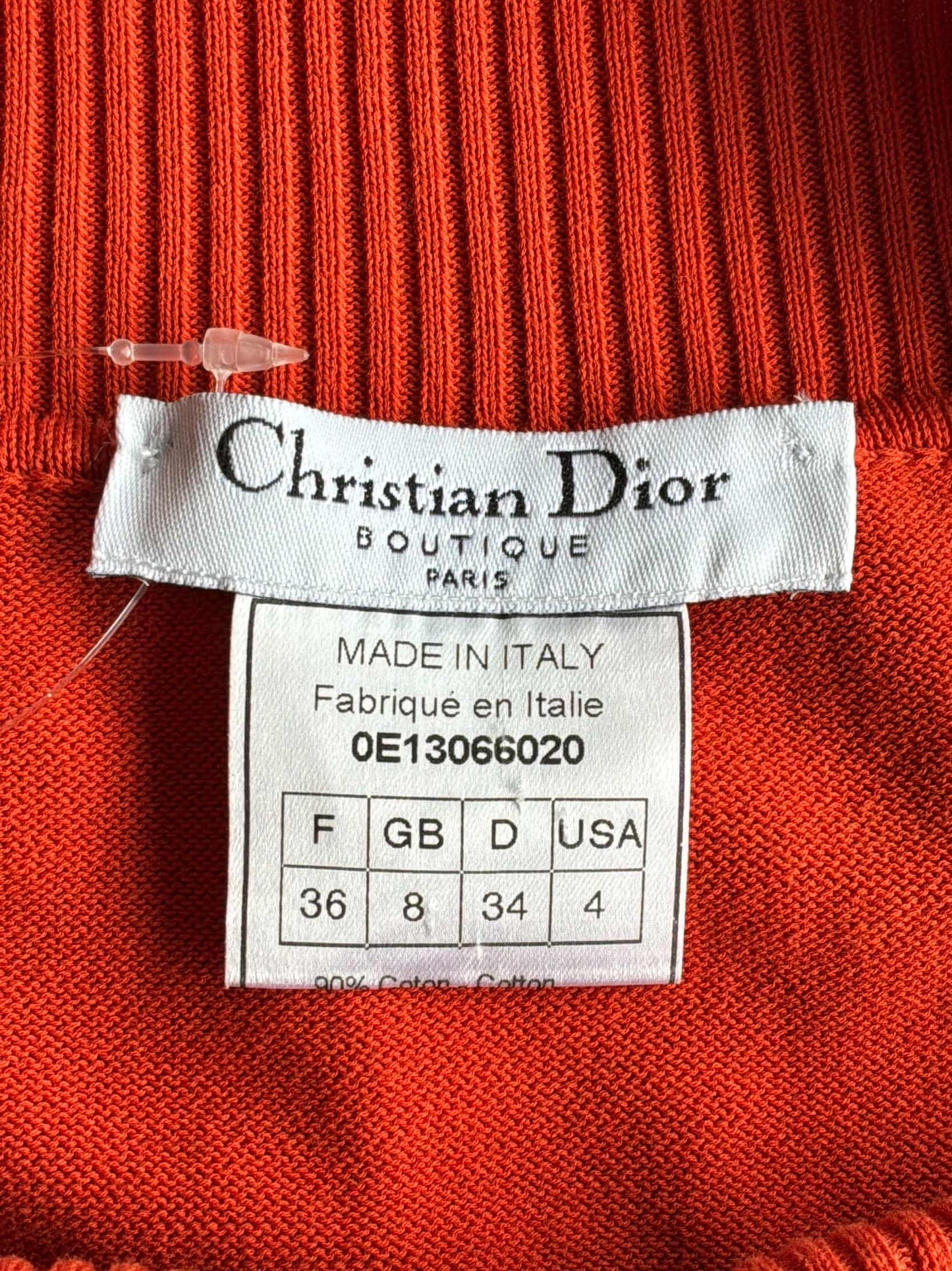 Dior Vintage Crochet Dress