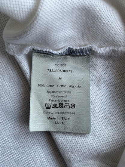 Dior Bee White Polo Shirt