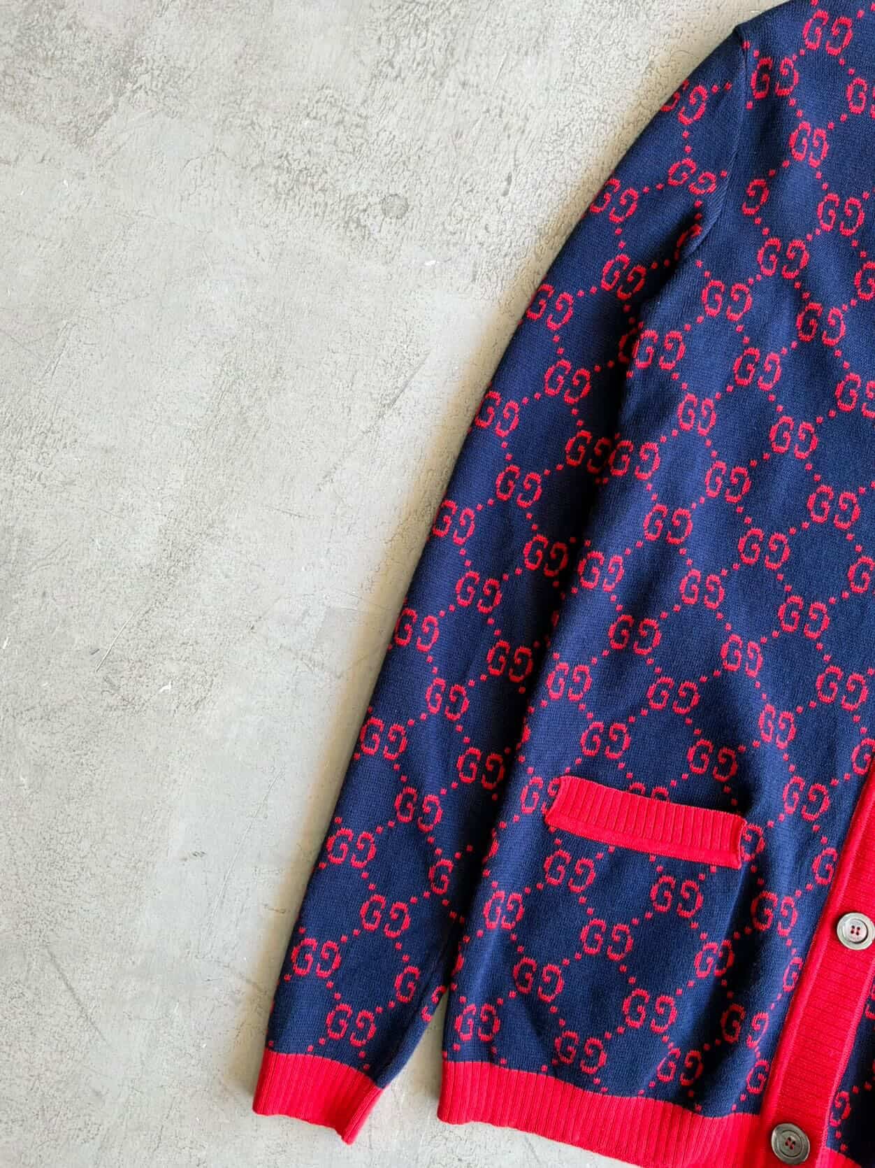 Gucci Monogram Cardigan